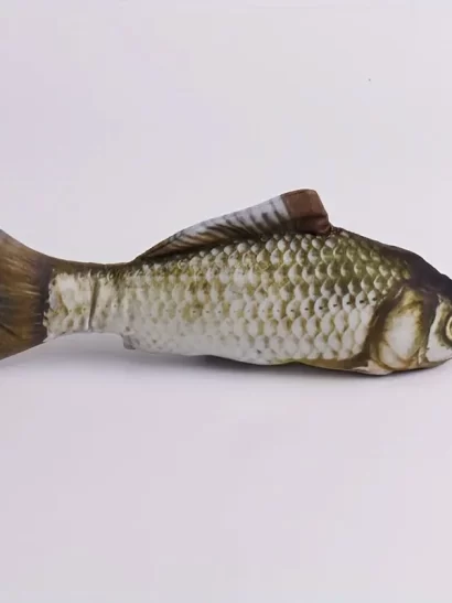Grass Carp Plushie Toy