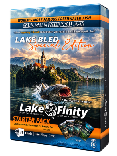 LakeFinity Starter Pack (1 Player): Lake Bled Edition