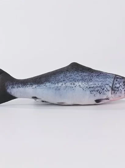 Salmon Plushie Toy
