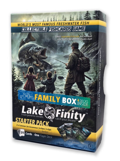 LakeFinity Starter Family Pack (4 Decks)